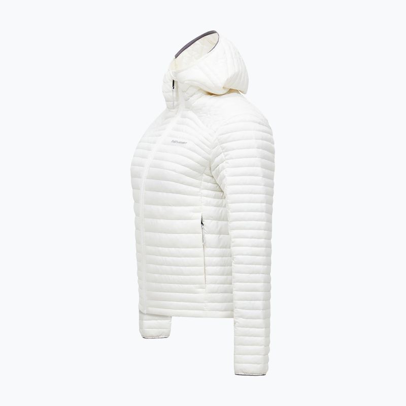 Dámská zateplená bunda Peak Performance Monolight Synthetic Hood off white 8