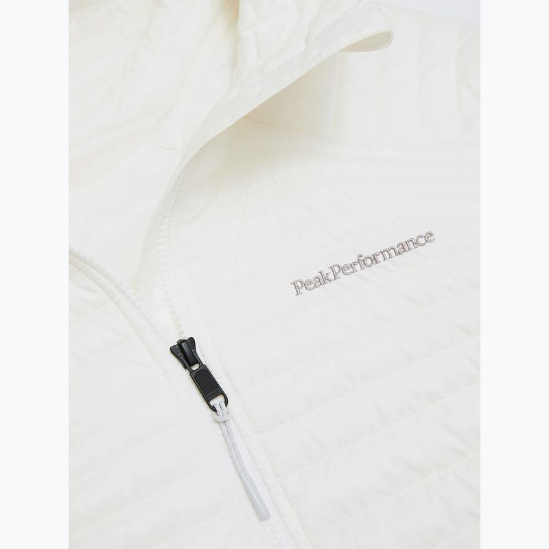 Dámská zateplená bunda Peak Performance Monolight Synthetic Hood off white 9