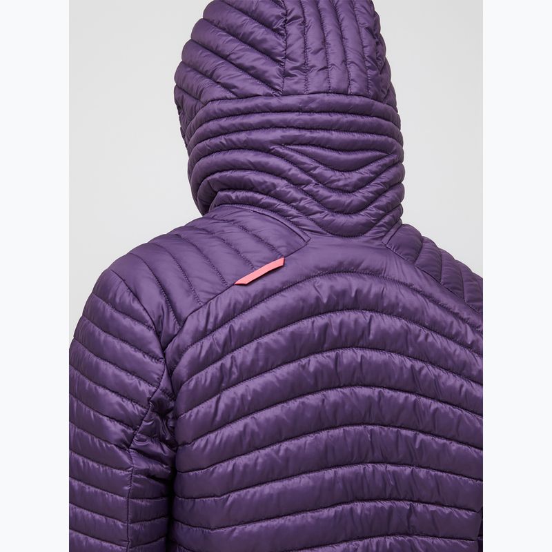 Dámská zateplená bunda Peak Performance Monolight Synthetic Hood montana grape 4