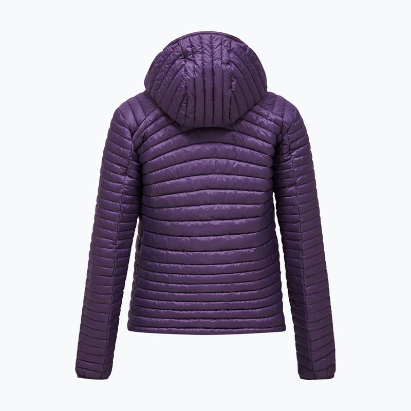 Dámská zateplená bunda Peak Performance Monolight Synthetic Hood montana grape 6