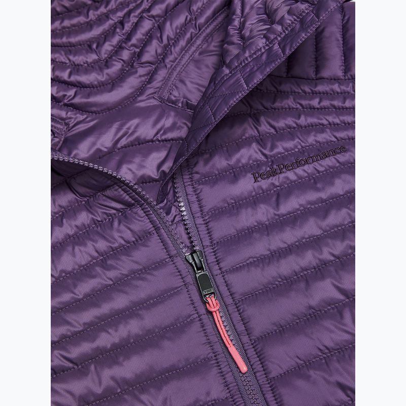Dámská zateplená bunda Peak Performance Monolight Synthetic Hood montana grape 8