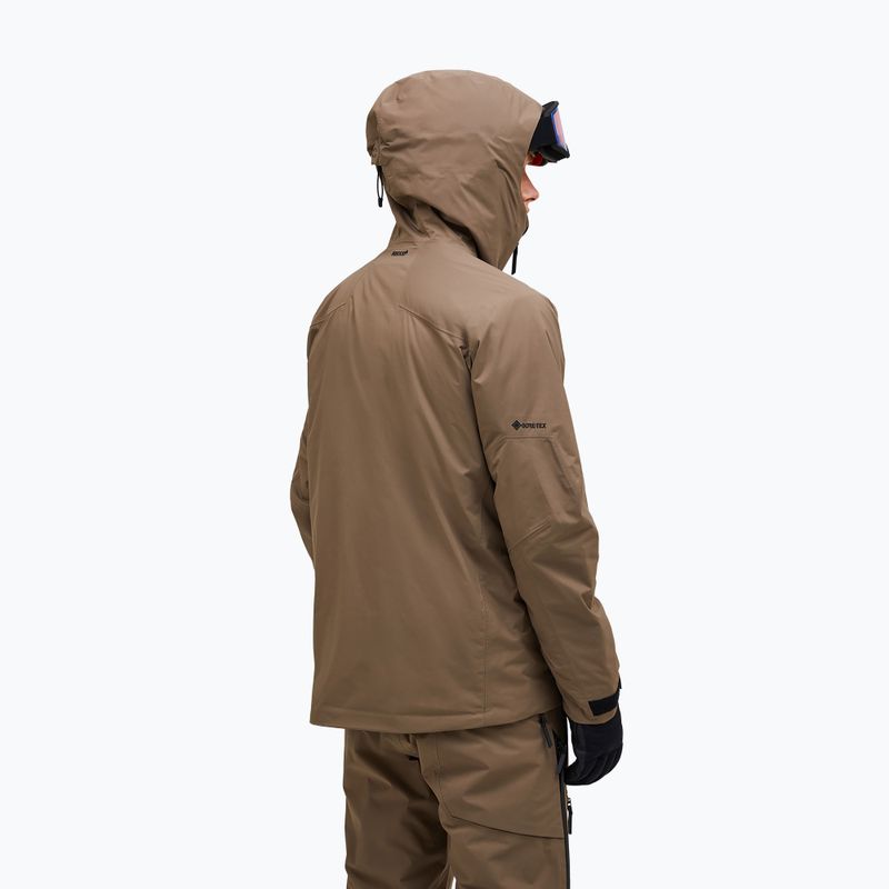 Pánská bunda Peak Performance Alpine GTX 2L Insulated Shell terrain tan 2