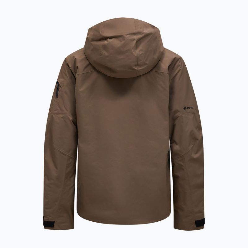 Pánská bunda Peak Performance Alpine GTX 2L Insulated Shell terrain tan 9