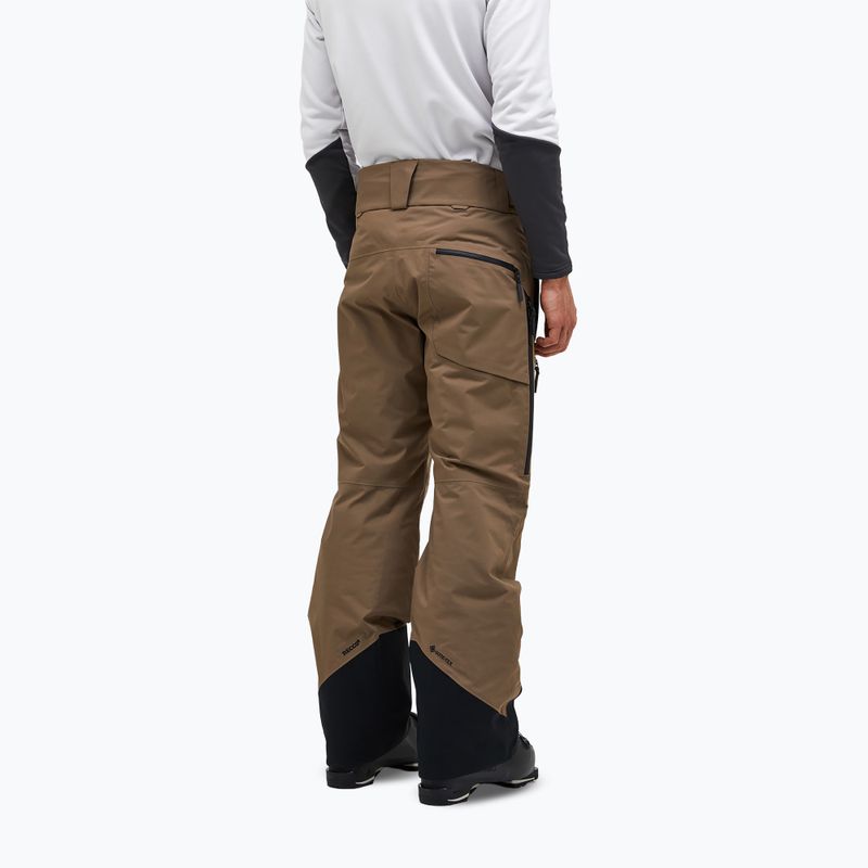 Pánské lyžařské kalhoty Peak Performance Alpine GTX 2L Insulated Shell terrain tan 2
