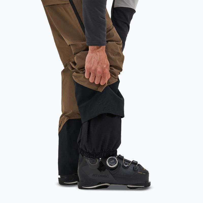 Pánské lyžařské kalhoty Peak Performance Alpine GTX 2L Insulated Shell terrain tan 4