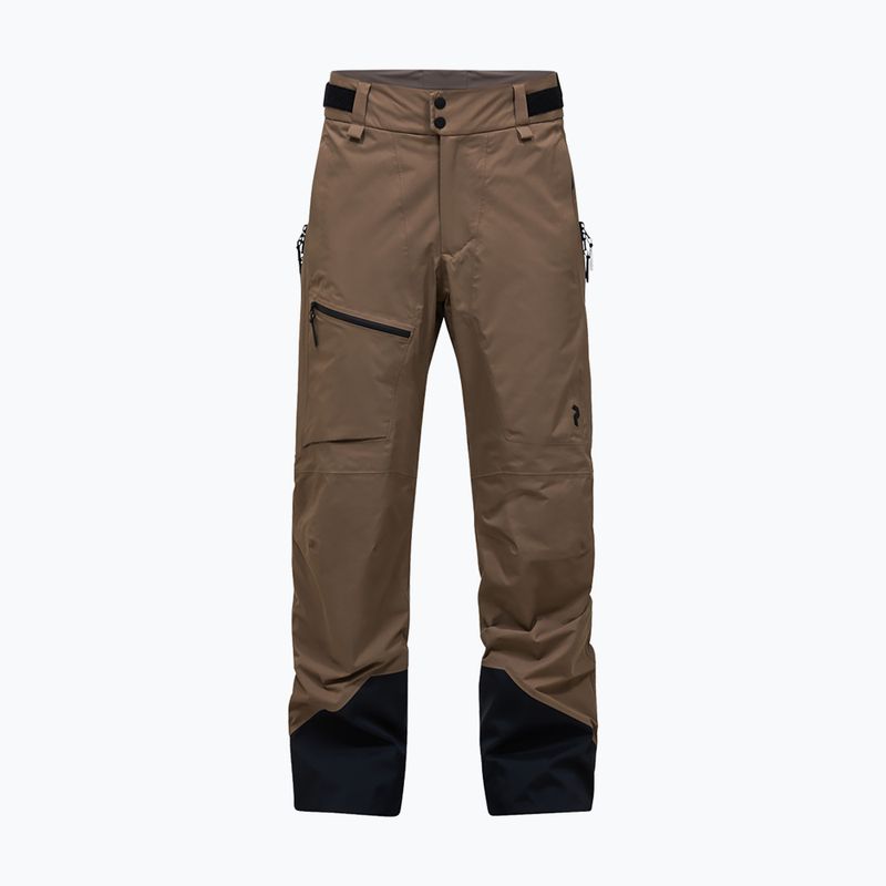 Pánské lyžařské kalhoty Peak Performance Alpine GTX 2L Insulated Shell terrain tan 5