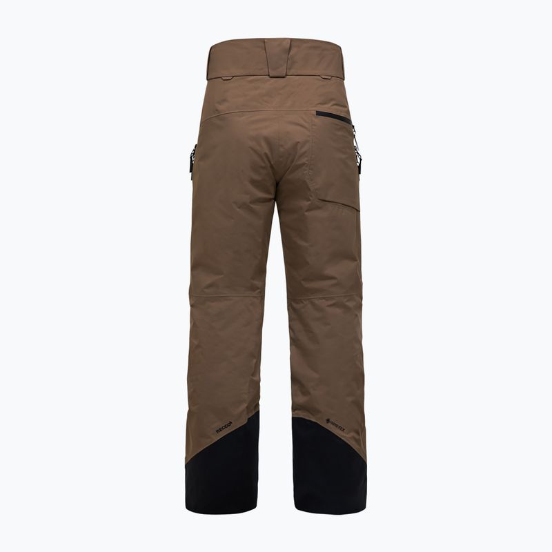 Pánské lyžařské kalhoty Peak Performance Alpine GTX 2L Insulated Shell terrain tan 6