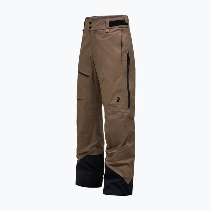 Pánské lyžařské kalhoty Peak Performance Alpine GTX 2L Insulated Shell terrain tan 7