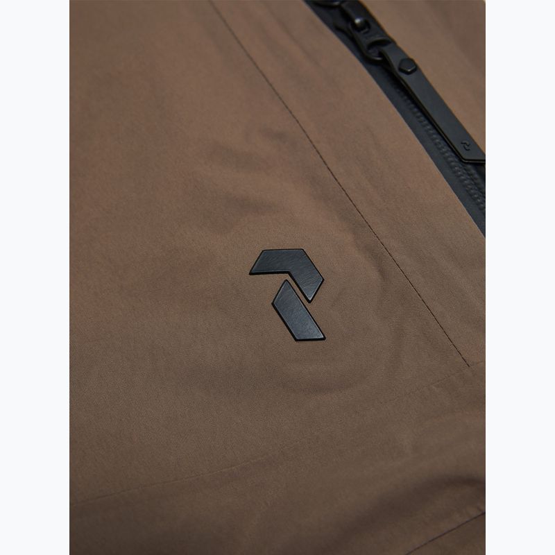 Pánské lyžařské kalhoty Peak Performance Alpine GTX 2L Insulated Shell terrain tan 8
