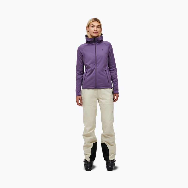 Dámská mikina Peak Performance Rider Essentials montana grape/montana grape 2