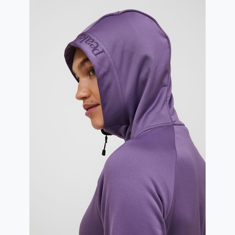 Dámská mikina Peak Performance Rider Essentials montana grape/montana grape 4