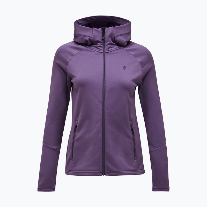 Dámská mikina Peak Performance Rider Essentials montana grape/montana grape 5