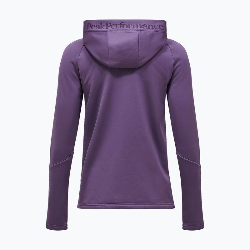 Dámská mikina Peak Performance Rider Essentials montana grape/montana grape 6