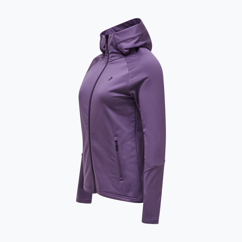 Dámská mikina Peak Performance Rider Essentials montana grape/montana grape 7