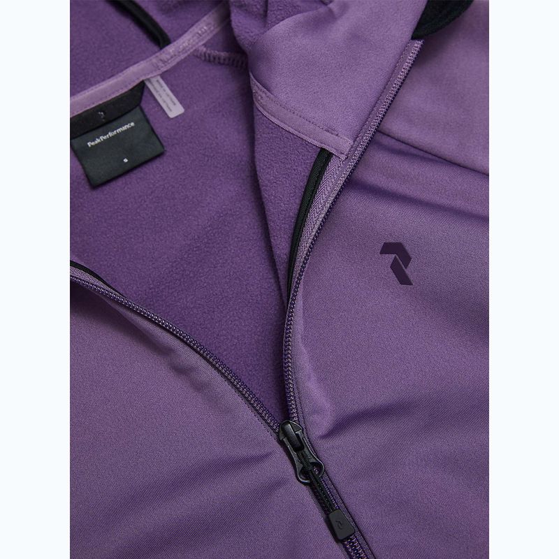 Dámská mikina Peak Performance Rider Essentials montana grape/montana grape 8