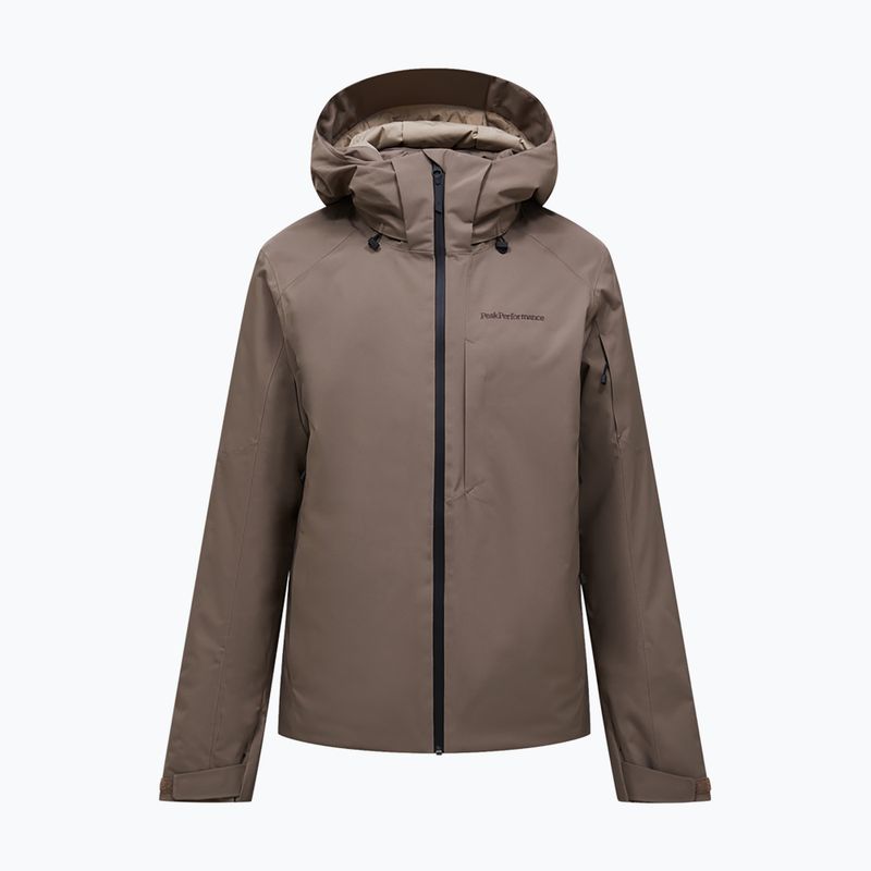 Pánská lyžařská bunda Peak Performance Maroon Insulated terrain tan 6