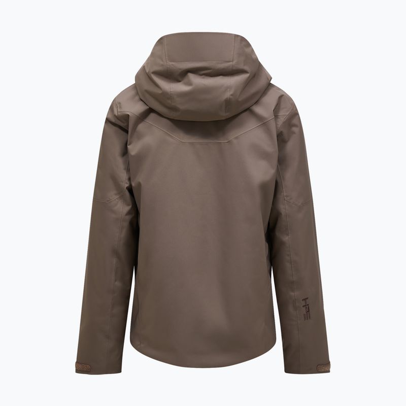 Pánská lyžařská bunda Peak Performance Maroon Insulated terrain tan 7