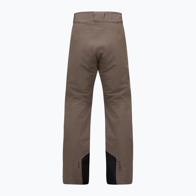 Pánské lyžařské kalhoty Peak Performance Shred Insulated terrain tan 2