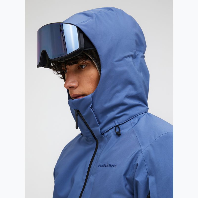Pánská lyžařská bunda Peak Performance Maroon Insulated summit sky 4