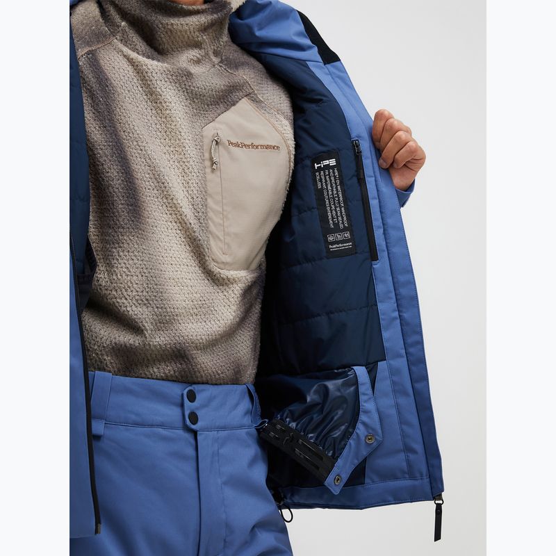 Pánská lyžařská bunda Peak Performance Maroon Insulated summit sky 8