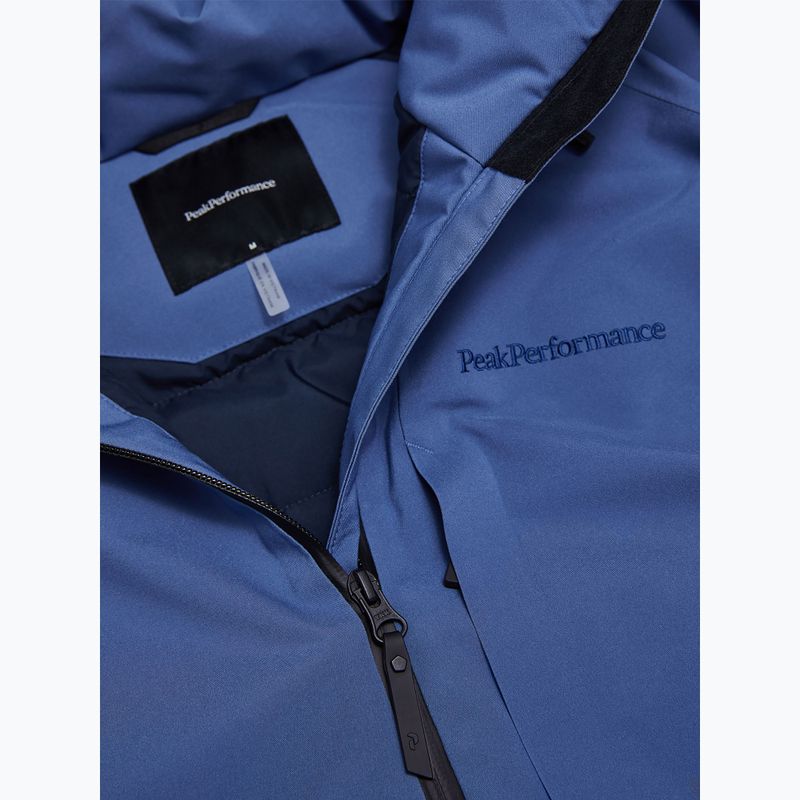 Pánská lyžařská bunda Peak Performance Maroon Insulated summit sky 12