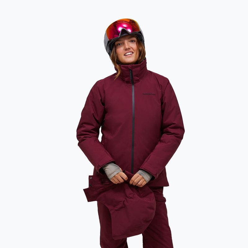 Dámská lyžařská bunda Peak Performance Anima Insulated porto 3