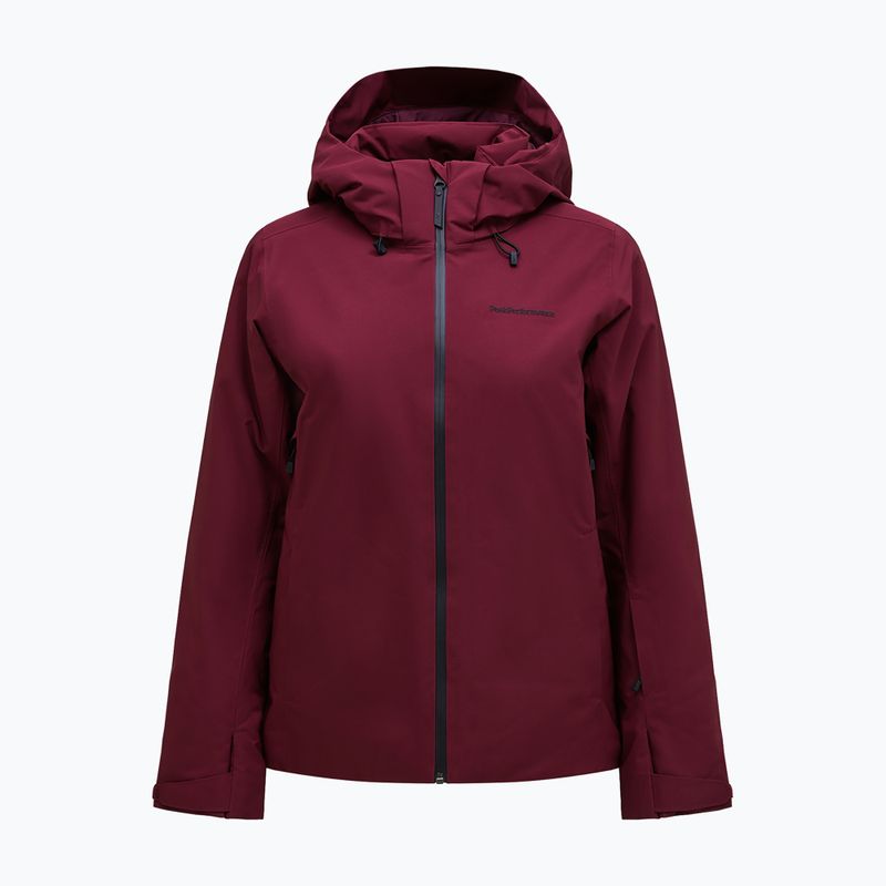 Dámská lyžařská bunda Peak Performance Anima Insulated porto 10