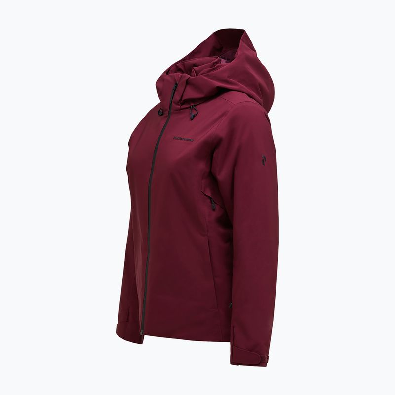 Dámská lyžařská bunda Peak Performance Anima Insulated porto 12