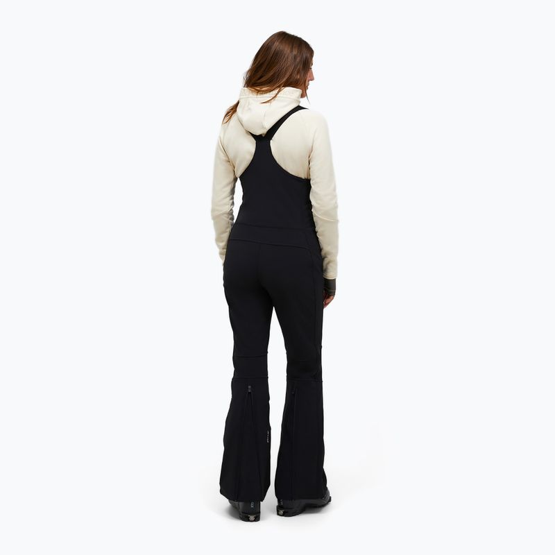 Dámské lyžařské kalhoty Peak Performance Stretch Softshell Bib black 2