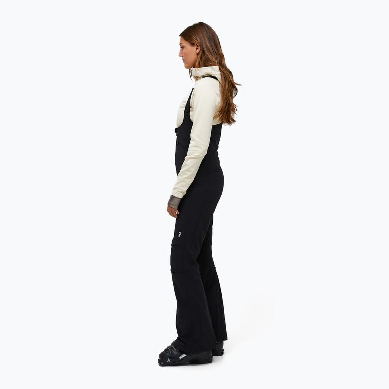 Dámské lyžařské kalhoty Peak Performance Stretch Softshell Bib black 3