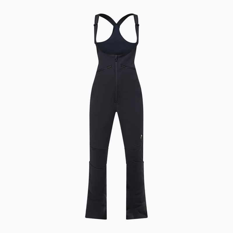 Dámské lyžařské kalhoty Peak Performance Stretch Softshell Bib black 5