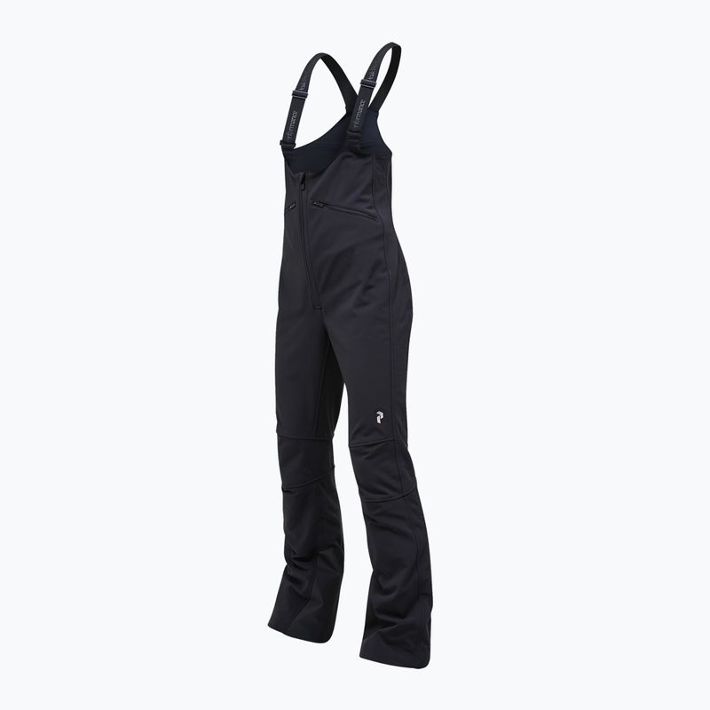 Dámské lyžařské kalhoty Peak Performance Stretch Softshell Bib black 7