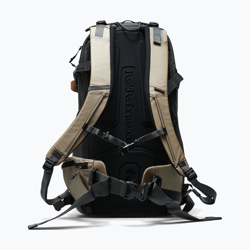 Batoh Peak Performance Vertical Ski 25 l avid beige 2