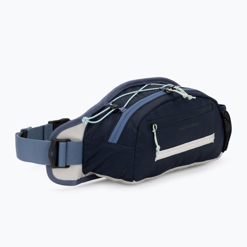 Ledvinka Peak Performance Trail Hip blue shadow/antarctica 2