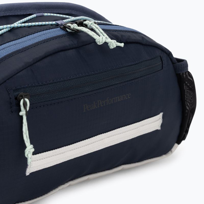 Ledvinka Peak Performance Trail Hip blue shadow/antarctica 4