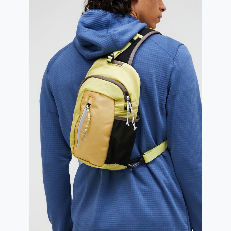 Ledvinka Peak Performance Outdoor Slingbag 4,5 l alpine harvest/Icy citrus 6