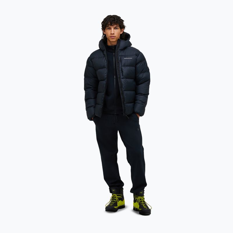 Pánská péřová bunda Peak Performance Frost Down black 2