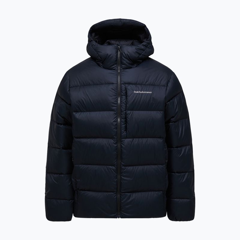 Pánská péřová bunda Peak Performance Frost Down black 6
