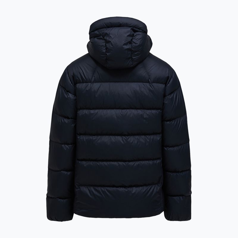 Pánská péřová bunda Peak Performance Frost Down black 7