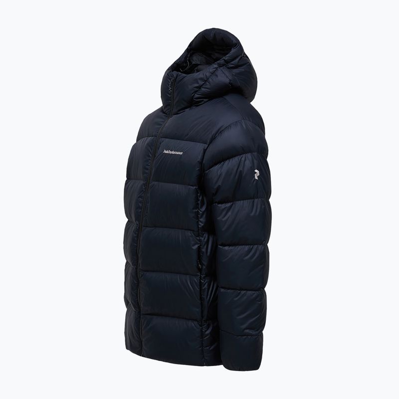 Pánská péřová bunda Peak Performance Frost Down black 8