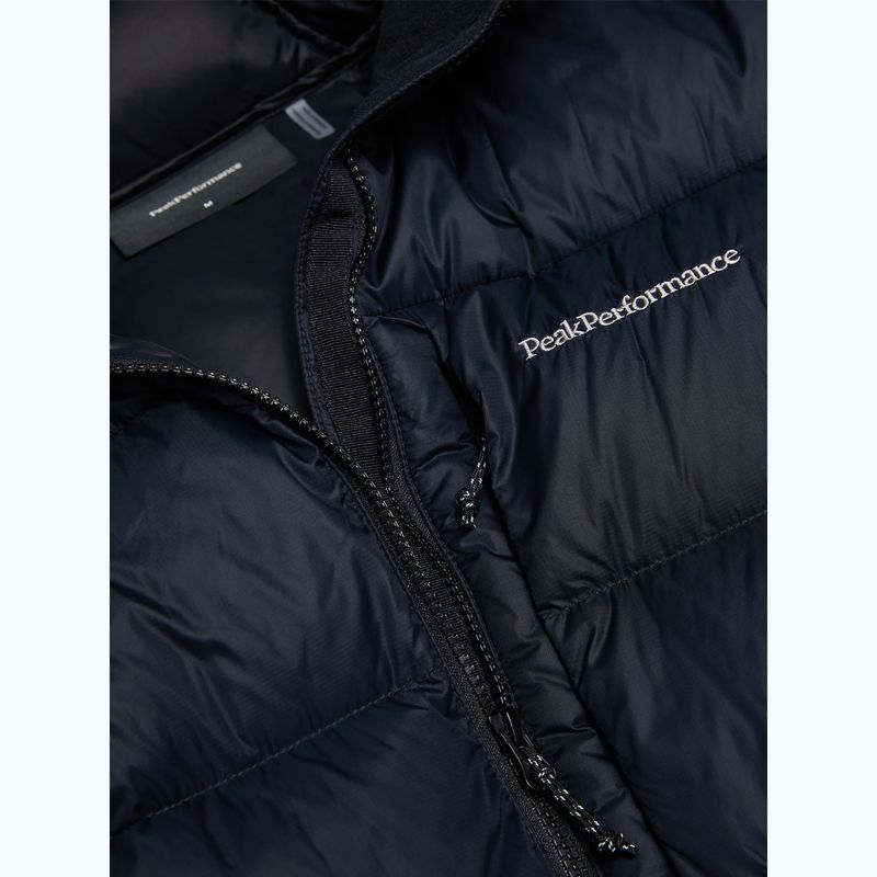 Pánská péřová bunda Peak Performance Frost Down black 9