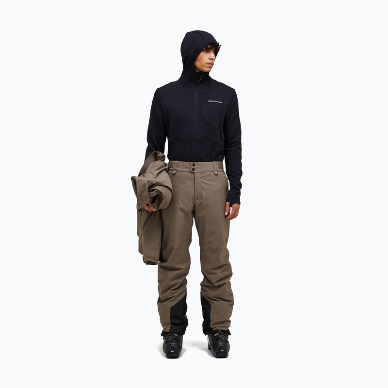Pánské lyžařské kalhoty Peak Performance Maroon Hipe 2L Insulated Shell terrain tan 2