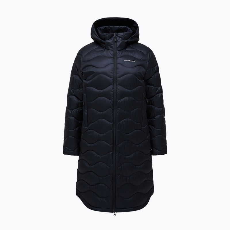 Dámský péřový kabát Peak Performance Helium Down Coat 2026 black
