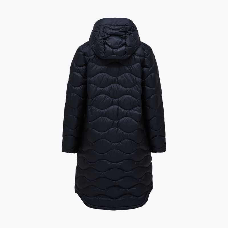 Dámský péřový kabát Peak Performance Helium Down Coat 2026 black 2