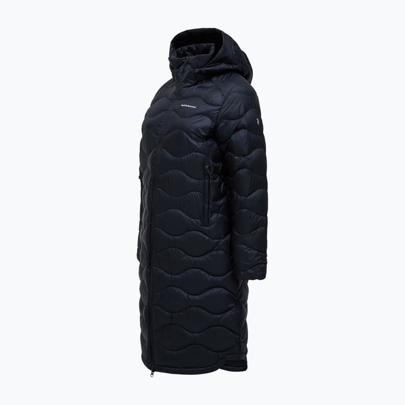 Dámský péřový kabát Peak Performance Helium Down Coat 2026 black 3