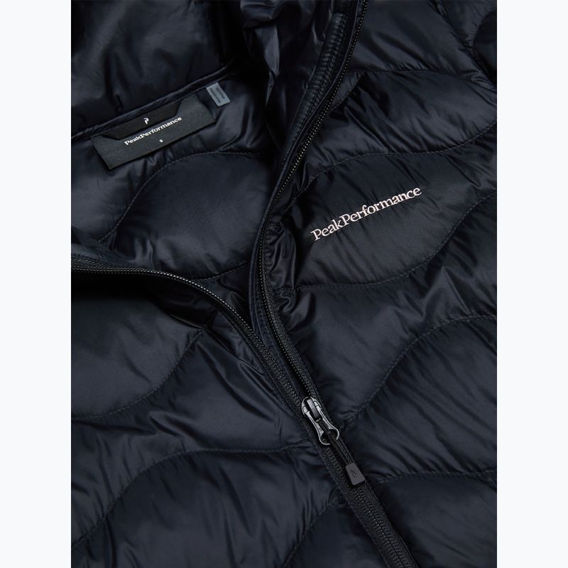 Dámský péřový kabát Peak Performance Helium Down Coat 2026 black 4
