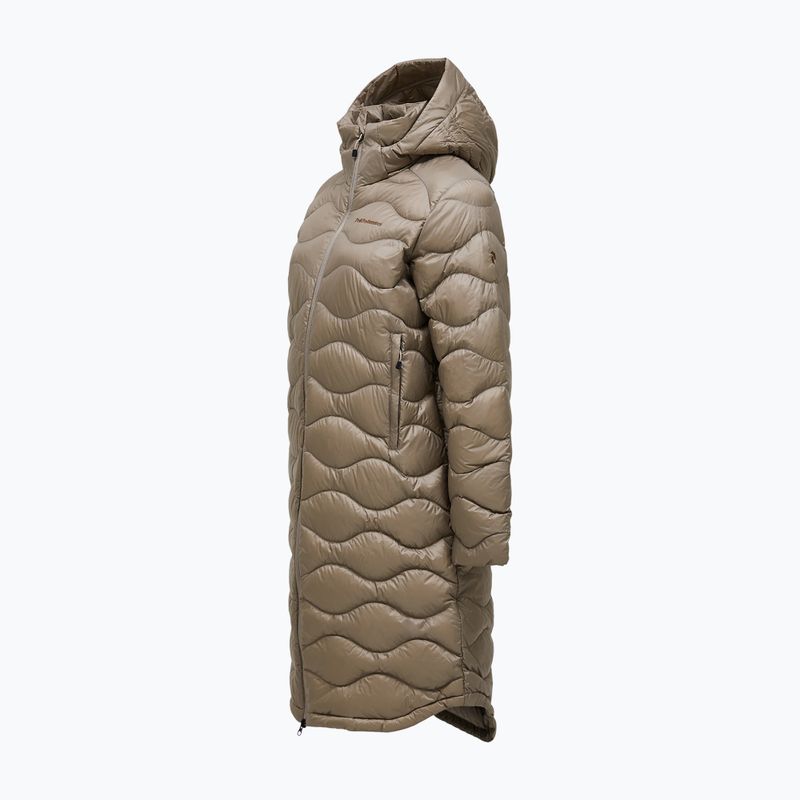 Dámský péřový kabát Peak Performance Helium Down Coat 2026 avid beige 3