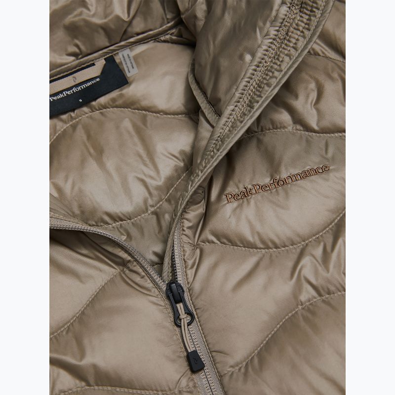 Dámský péřový kabát Peak Performance Helium Down Coat 2026 avid beige 4