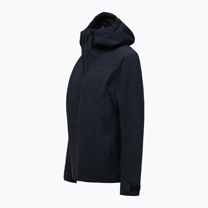 Pánská lyžařská bunda Peak Performance Whitelight Hipe 2L Insulated Shell black 3