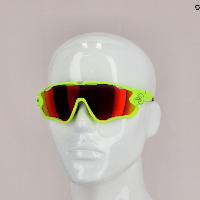 Oakley Jawbreaker Sluneční brýle žluté 0OO9290 7